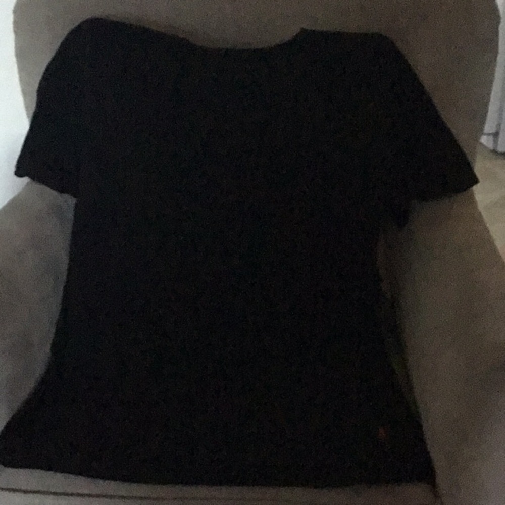 Black Ralph Lauren tee